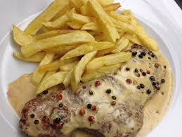 Bife 3 Pimentas