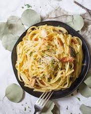 Carbonara de Camarão