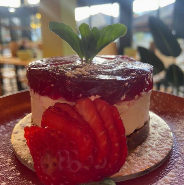 Cheesecake de Morango