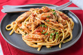 Linguini Frango
