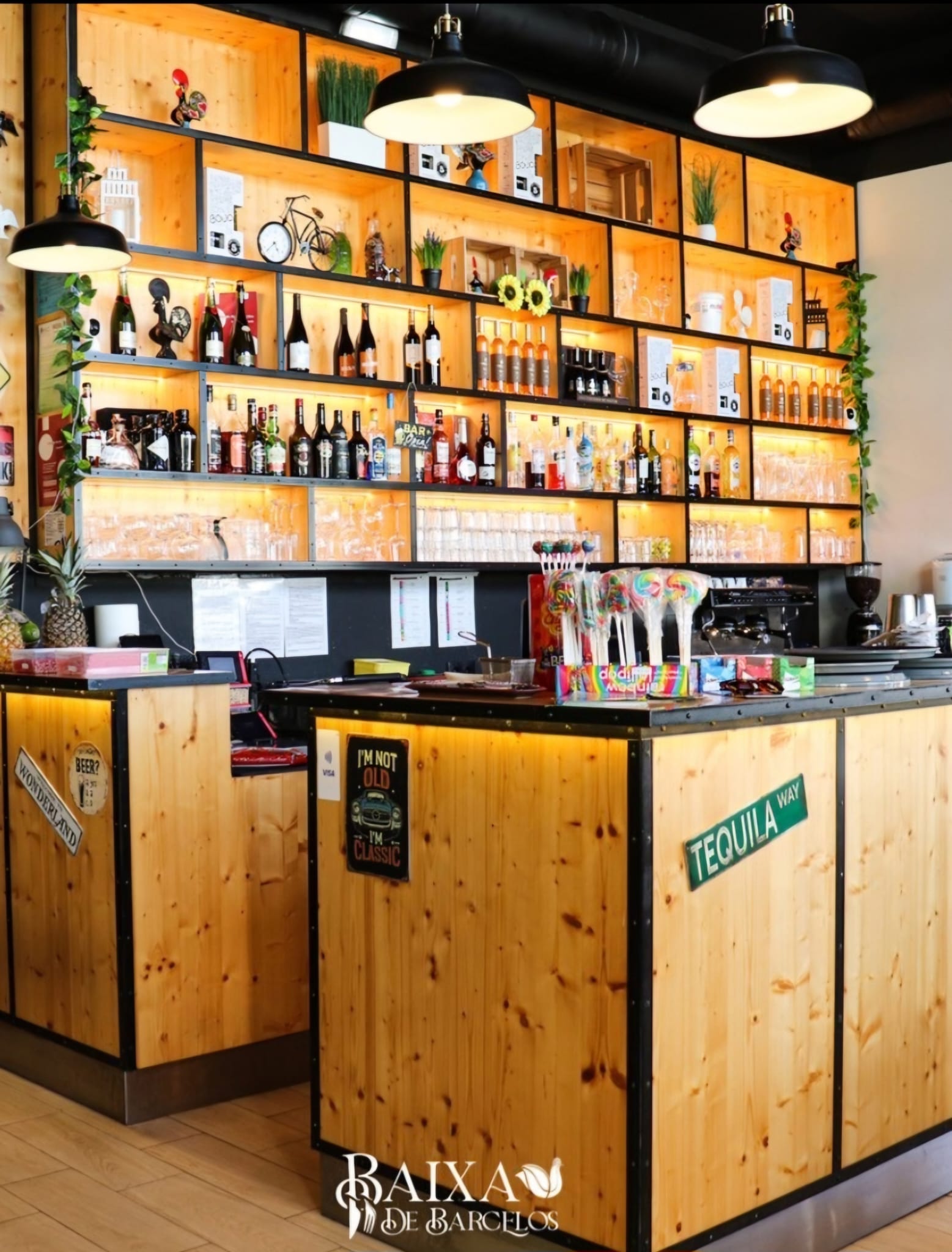 Interior do Restaurante